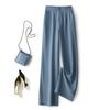 Bootcut Yoga Pants for Women Stretch High Wasit Business Casual Petite Yoga Work Wide Leg Pants Grey view 3