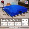 Foamma Crash Pad  (48 X 48) (4 Ft X 4 Ft)  Sensory Crash Pad with Foam Blocks for Autistic Kids, Soft Fabric & Washable Cover  Ideal for Kids and Adults to Jump, Play, or Relax view 2