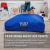 Foamma Crash Pad  (48 X 48) (4 Ft X 4 Ft)  Sensory Crash Pad with Foam Blocks for Autistic Kids, Soft Fabric & Washable Cover  Ideal for Kids and Adults to Jump, Play, or Relax view 4