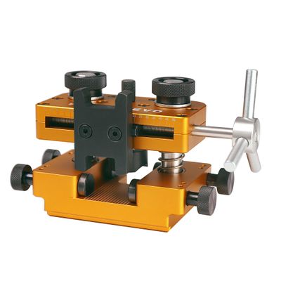 WOLOVEEVO Sight Pusher Tool for Handguns Heavy Duty Pistol Sight Pusher Tool Maintenance and Sight Adjustment Removal Tool, Yellow