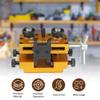 WOLOVEEVO Sight Pusher Tool for Handguns Heavy Duty Pistol Sight Pusher Tool Maintenance and Sight Adjustment Removal Tool, Yellow view 3