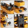 WOLOVEEVO Sight Pusher Tool for Handguns Heavy Duty Pistol Sight Pusher Tool Maintenance and Sight Adjustment Removal Tool, Yellow view 4