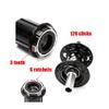 KOVBOX Mountain Bike Hubs 32 36 Holes Disc Brake MTB Hub Thru Axle Bicycle Bearing Hub Set Front 15x100mm Rear 12x142mm 7 8 9 10 11 12 Speed (Color : Colorful, Size : 36 Hole) view 3
