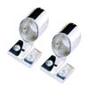 1/2 Pcs 60 Marine Boat 316 Stainless Steel 1" Hand Rail Fitting Left Front Support Bracket Stanchion Hardware for 25mm Tube (1, 1inch)