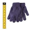 Gelante Adult Winter Knitted Magic Gloves Wholesale Lot 12 Pairs 70-9901-DK Gray-12 Pairs view 3