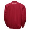 Franchise Club Men's Big Logo Windshell V-Neck Pullover Jacket (Georgia Bulldogs, Medium) view 2