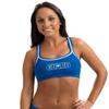 Dolfin Women's Solid 2-Piece Top Royal M view 1