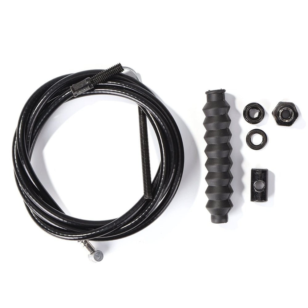 ANUTE Brake Cable Fit for Ninebot MAX G30 G30D KickScooter G30LP Electric Scooter Front Wheel Brake Wise Line Assembly Parts