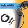 ANUTE Brake Cable Fit for Ninebot MAX G30 G30D KickScooter G30LP Electric Scooter Front Wheel Brake Wise Line Assembly Parts view 3