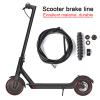 ANUTE Brake Cable Fit for Ninebot MAX G30 G30D KickScooter G30LP Electric Scooter Front Wheel Brake Wise Line Assembly Parts view 4