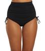 Dolfin HIGH-Waist Moderate Brief Black view 1