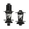 KOVBOX Mountain Bike Hubs 32 36 Holes Disc Brake MTB Hub Thru Axle Bicycle Bearing Hub Set Front 15x100mm Rear 12x142mm 7 8 9 10 11 12 Speed (Color : Black, Size : 32 Hole) view 1