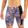 Dolfin Men's Print Spliced Jammer - Jet Stream Jet Stream Red/White/Blue 36 view 1