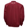 Franchise Club Men's Big Logo Windshell V-Neck Pullover Jacket (Alabama, Large) view 2