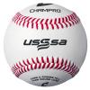 6 Gallon Bucket with 30 CBB-200US USSSA Baseballs and Drink Can Sleeve view 3