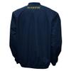 Franchise Club Men's Big Logo Windshell V-Neck Pullover Jacket (Michigan, Large) view 2