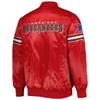 STARTER Men's Red Tampa Bay Buccaneers The Pick and Roll Full-Snap Jacket view 3