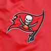STARTER Men's Red Tampa Bay Buccaneers The Pick and Roll Full-Snap Jacket view 4