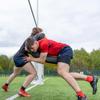 FORZA Rugby Ruck & Roll Pads  Junior/Senior Sizes | Rugby Training Equipment for Clearing/Ball Presentation/Counter Rucking | C-Shape Rugby Tackle Bags (Senior) view 3