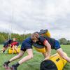 FORZA Rugby Ruck & Roll Pads  Junior/Senior Sizes | Rugby Training Equipment for Clearing/Ball Presentation/Counter Rucking | C-Shape Rugby Tackle Bags (Senior) view 4
