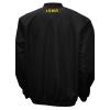 Franchise Club Men's FC Big Logo Pullover Jacket, M, Iowa Hawkeyes-Black view 2