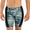 Dolfin Men's Print Spliced Jammer - Jet Stream Jet Stream Blue/Green 36 view 1
