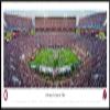 Alabama Football, Band Logo - 40.25x13.75-inch Standard Framed Print by Blakeway Panoramas view 1