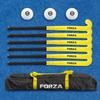 FORZA Hockey Stick & Ball Coaching Sets - 6X W100 Hockey Sticks, 3X Balls & 1x Bag (30") view 1