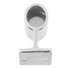 1/2 Pcs 60 Marine Boat 316 Stainless Steel Hand Rail Fitting End-Right Support Bracket Stanchion Hardware For22/ 25mm Tube (1, 7/8inch) view 2