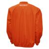 Franchise Club Men's Big Logo Windshell V-Neck Pullover Jacket (Clemson, Small) view 2