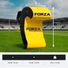 FORZA Rugby Ruck & Roll Pads Junior/Senior Sizes | Rugby Training Equipment for Clearing/Ball Presentation/Counter Rucking | C-Shape Rugby Tackle Bags (Junior) view 3