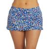 Dolfin Women's Print A-Line Swim Skirt Tranquility XS view 1