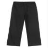 YONGHS Boys Flat Front Uniform Chino Pants for Casual, Formal Wear Black 2 Years view 1