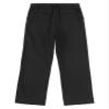 YONGHS Boys Flat Front Uniform Chino Pants for Casual, Formal Wear Black 2 Years view 2