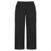 YONGHS Boys Flat Front Uniform Chino Pants for Casual, Formal Wear Black 2 Years view 3