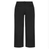 YONGHS Boys Flat Front Uniform Chino Pants for Casual, Formal Wear Black 2 Years view 4