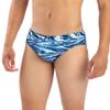 Dolfin Men's Print All-Over Racer - Jet Stream Jet Stream Blue 40 view 1