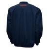 Franchise Club Men's Big Logo Windshell V-Neck Pullover Jacket (Auburn, Medium) view 2