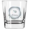 Logo Brands Tennessee Titans 14oz. Frost Stamp Old Fashioned Glass view 1