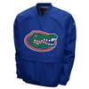 Franchise Club Men's Big Logo Windshell V-Neck Pullover Jacket (Florida, XXX-Large) view 1