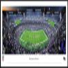 Baltimore Ravens Football - 40.25x13.75-inch Standard Framed Print by Blakeway Panoramas view 1