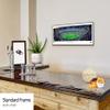 Baltimore Ravens Football - 40.25x13.75-inch Standard Framed Print by Blakeway Panoramas view 4