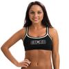 Dolfin Women's Solid 2-Piece Top Black S view 1