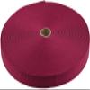 3/4 Inch Burgundy Heavy Plus Nylon Webbing Closeout, 50 Yards view 1