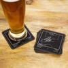 Greatest Newcastle Plays: Leatherette Coasters (Set of 4) | Best Gift Idea for Sports Lovers | Newcastle Historic Moments Gifts view 3