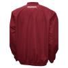 Franchise Club Men's Big Logo Windshell V-Neck Pullover Jacket (Arkansas, XX-Large) view 2
