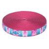 Country Brook Design - 3/4 Inch Albuquerque on Rose Nylon Webbing, 50 Yards view 1