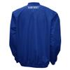 Franchise Club Men's Big Logo Windshell V-Neck Pullover Jacket (Kentucky, Large) view 2