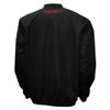Franchise Club Men's Big Logo Windshell V-Neck Pullover Jacket (Texas Tech, XXX-Large) view 2
