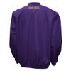 Franchise Club Men's Big Logo Windshell V-Neck Pullover Jacket (LSU, Medium) view 2